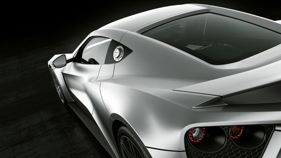 Детали экстерьера Zenvo ST1 2009 года  (фото 8 из 75)